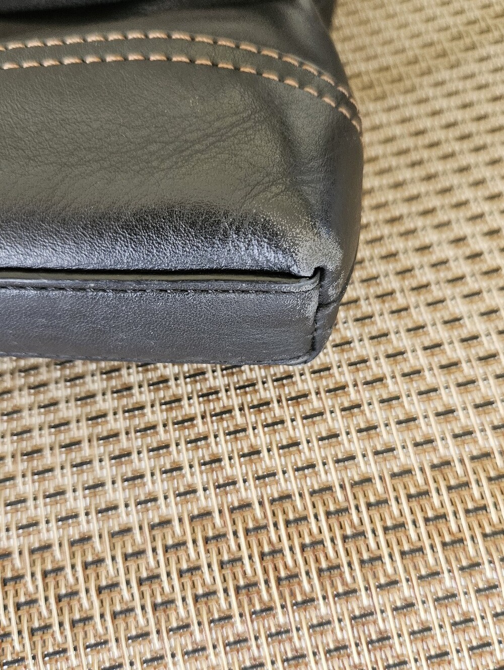 COACH BLACK HANDBAG, COACH LEATHER PURSE, COACH VINTAGE HANDBAG - Picture 3 of 6